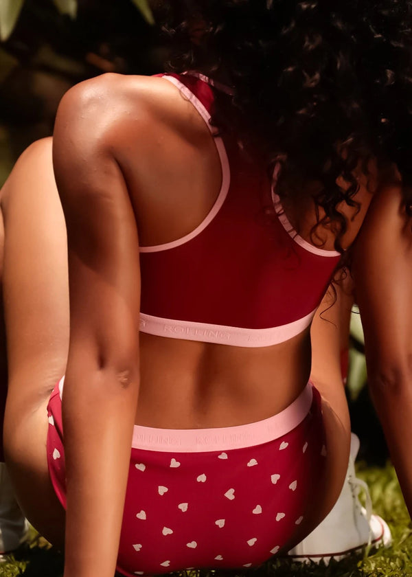 Rolling Sweetheart Alpha Top