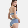 Hot Han Chloe High Shorts - Airy Blue