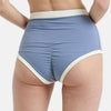 Hot Han Chloe High Shorts - Airy Blue