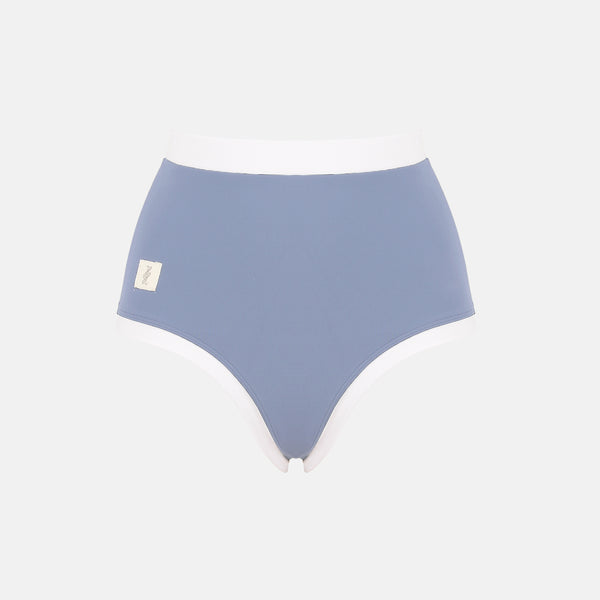 Hot Han Chloe High Shorts - Airy Blue