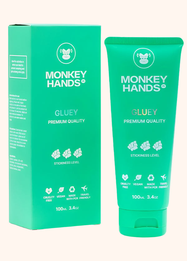 MonkeyHands Gel Grip 100ml - Gluey