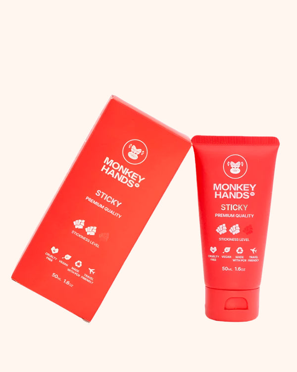 MonkeyHands Gel Grip 50ml - Sticky