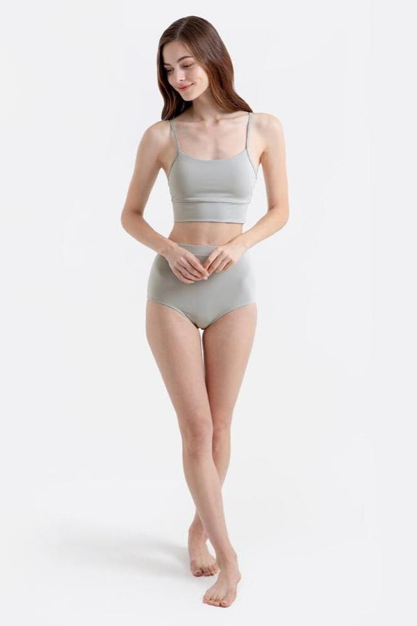 Hot Han Ellie Cami Top – Misty Grey