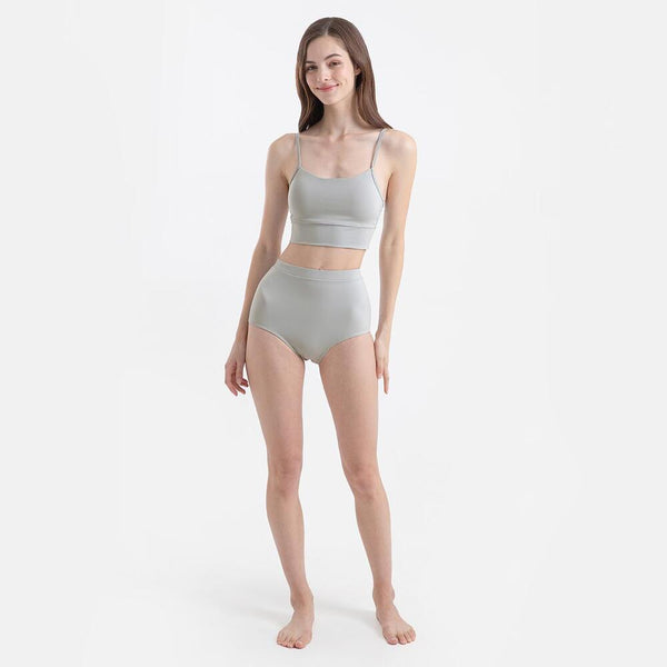 Hot Han Ellie Cami Top – Misty Grey