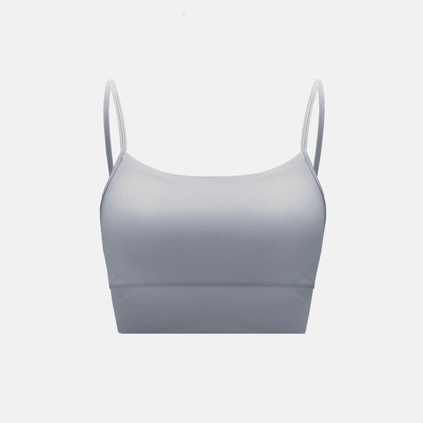 Hot Han Ellie Cami Top – Misty Grey