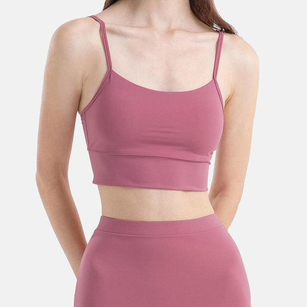 Hot Han Ellie Cami Top - Sand Rose