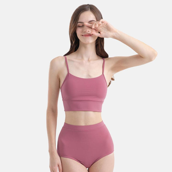 Hot Han Ellie Cami Top - Sand Rose