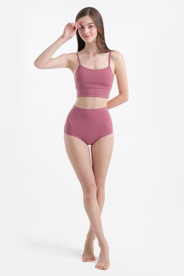 Hot Han Ellie Cami Top - Sand Rose