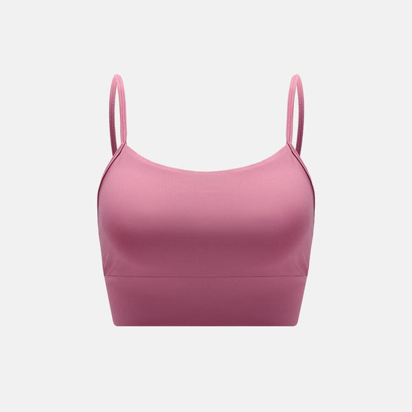 Hot Han Ellie Cami Top - Sand Rose