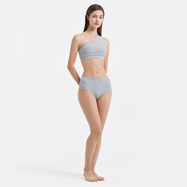 Hot Han Ellie Low Shorts - Misty Grey