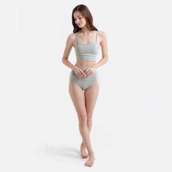 Hot Han Ellie Low Shorts - Misty Grey