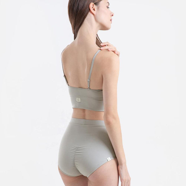 Hot Han Ellie Low Shorts - Misty Grey