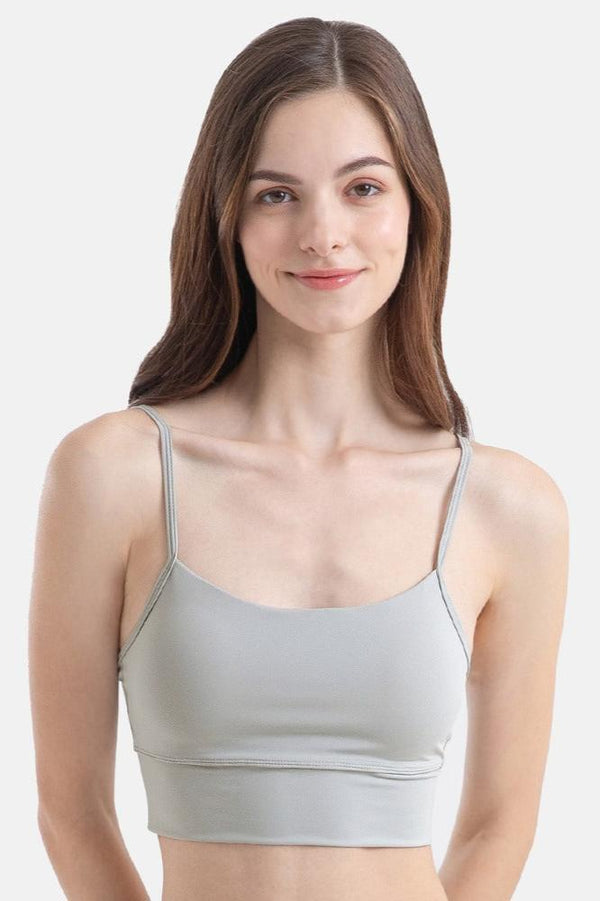 Hot Han Ellie Cami Top – Misty Grey