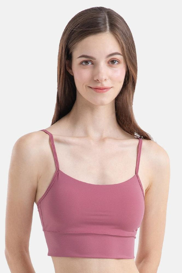 Hot Han Ellie Cami Top - Sand Rose