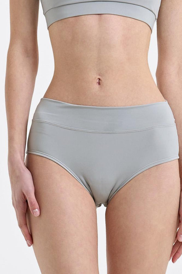 Hot Han Ellie Low Shorts - Misty Grey