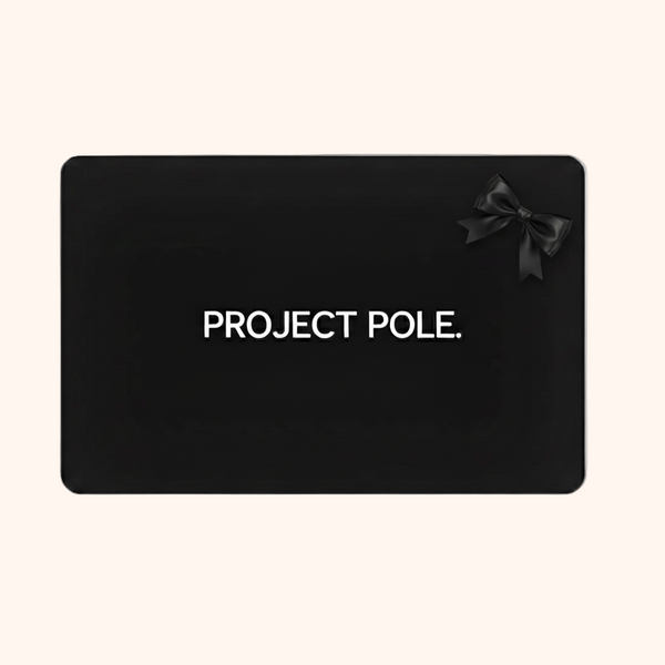 PROJECT POLE. Gift Card
