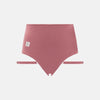 Hot Han Groove Garter Shorts - Dusty Rose