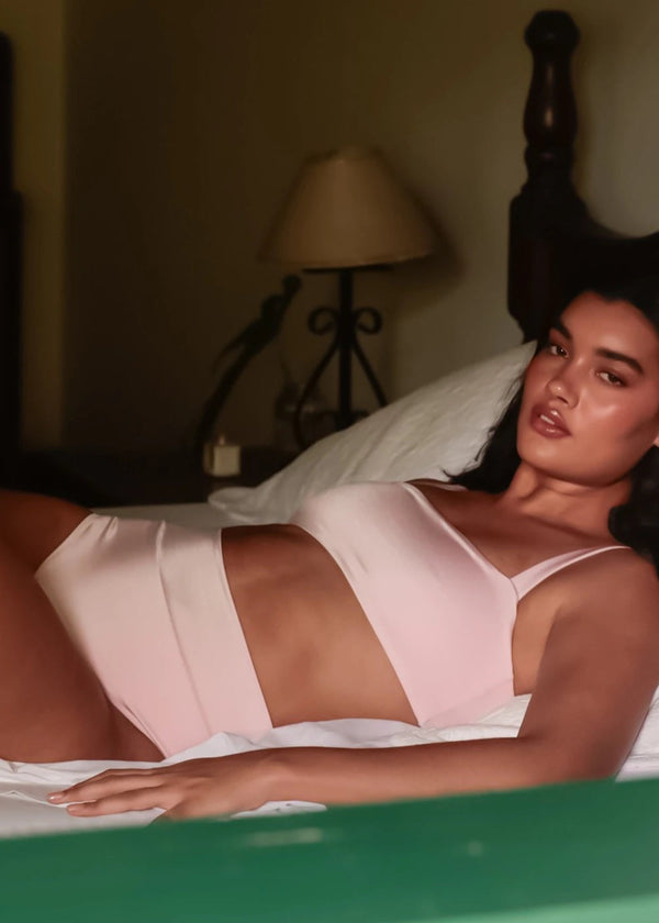 Rolling Cinque Bottom - Blush