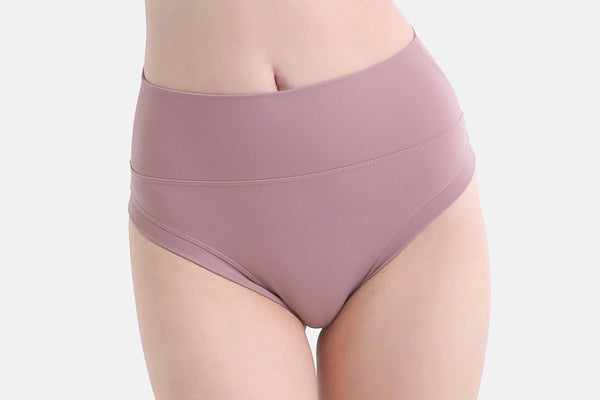 Hot Han High Cheeky Shorts - Pink Muhly