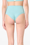 Hot Han High Cheeky Shorts - Pistachio