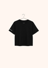 Project Pole Crop Tee – Black