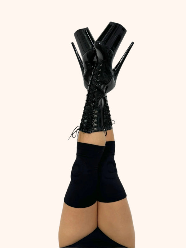 Project Pole Silicone Kneepads - Black