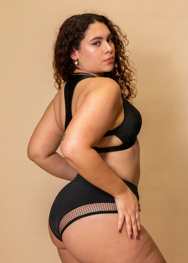 Tatiana Isla Shorts - Matte Black