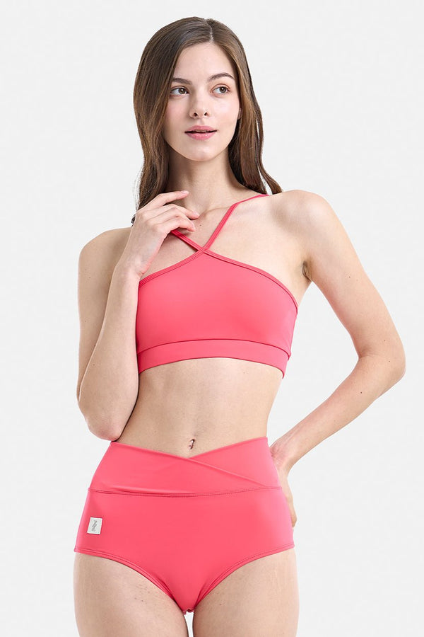 Hot Han Luna High Shorts - Hot Pink