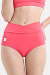 Hot Han Luna High Shorts - Hot Pink