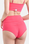 Hot Han Luna High Shorts - Hot Pink
