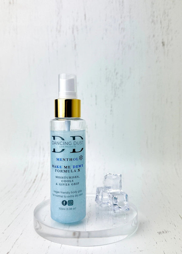 Dancing Dust Make Me Dewy Menthol Formula X (Alcohol-based) – 100ml