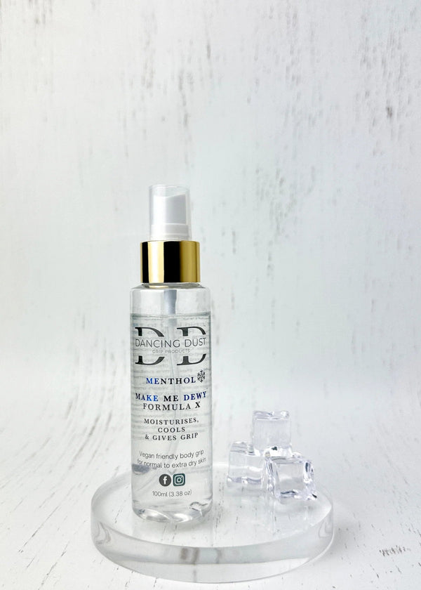 Dancing Dust Make Me Dewy Menthol Formula X (Alcohol-based) – 100ml