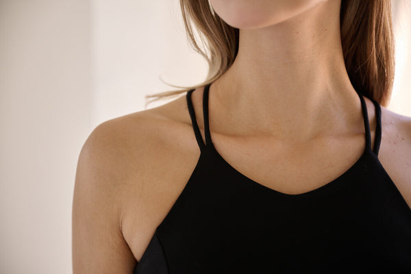 Gaze Primavera Top - Black