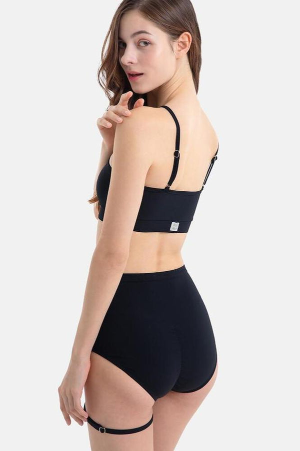 Hot Han Pez One Garter Shorts - Black