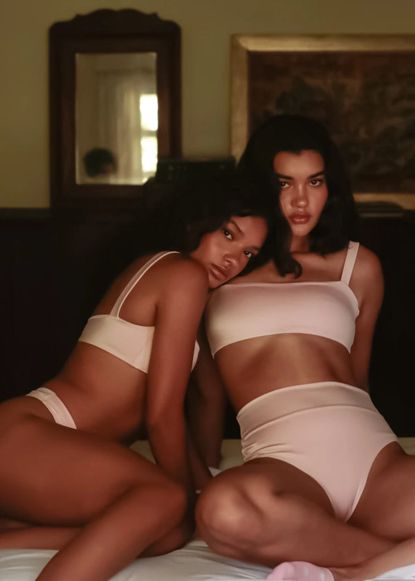 Rolling Cinque Bottom - Blush