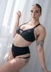 Tatiana Kaizen Bra - Matte Black