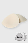 Hot Han Triangle Basic Bra Pads - 2cm