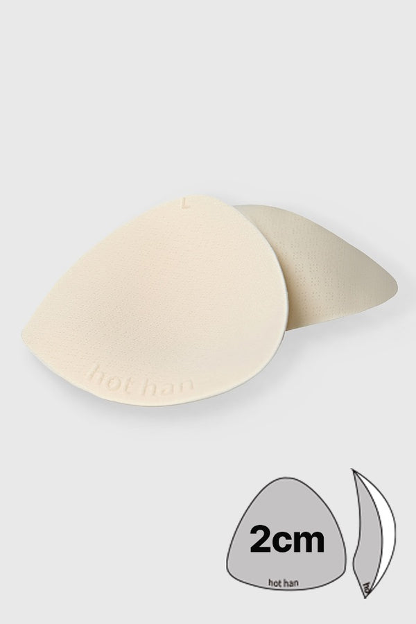 Hot Han Triangle Basic Bra Pads - 2cm