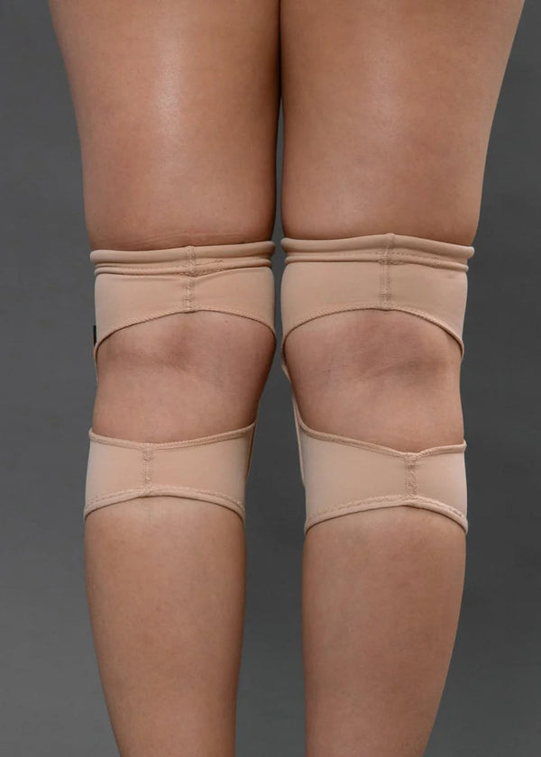 Tatiana Latte Nude Pole Dance Knee Pads