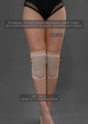 Tatiana Latte Nude Pole Dance Knee Pads