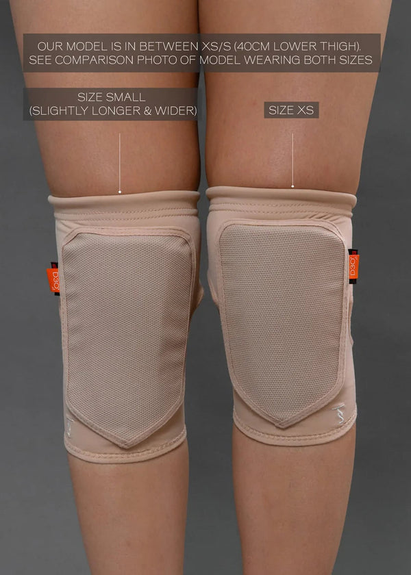 Tatiana Latte Nude Pole Dance Knee Pads