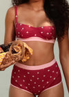 Rolling Sweetheart Alpha Hot Pants
