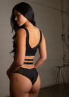 Tatiana Andie Shorts - Matte Black