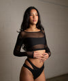 Tatiana Andie Shorts - Matte Black
