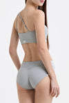 Hot Han Ellie Low Shorts - Misty Grey