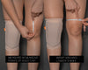 Tatiana Latte Nude Pole Dance Knee Pads