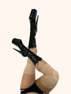 Project Pole Silicone Kneepads - Beige