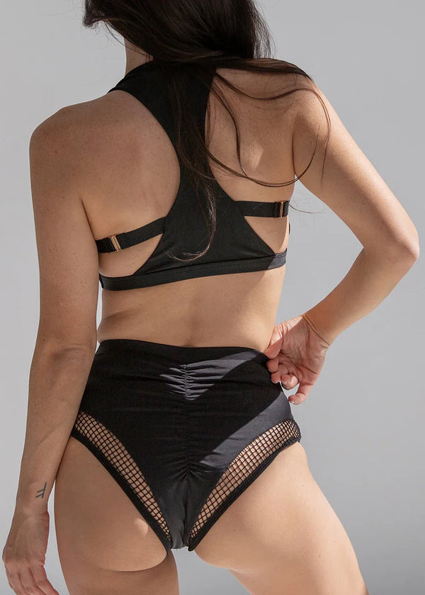 Tatiana Isla Shorts - Matte Black
