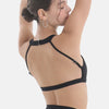 Hot han Luna Halter Top - Black