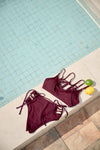 Gaze Sevilla Bottom - Burgundy